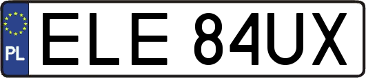 ELE84UX