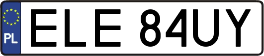 ELE84UY