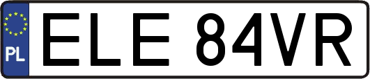 ELE84VR