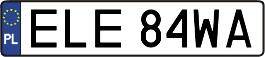 ELE84WA