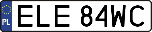 ELE84WC