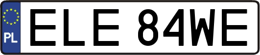 ELE84WE
