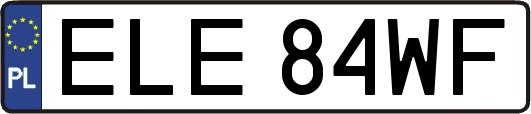 ELE84WF