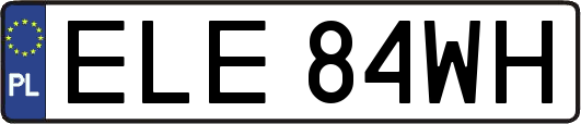 ELE84WH