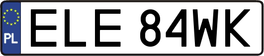 ELE84WK