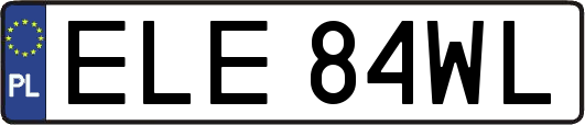 ELE84WL