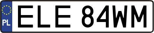 ELE84WM