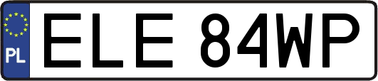 ELE84WP