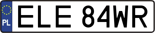ELE84WR