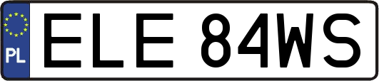 ELE84WS