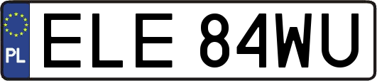 ELE84WU