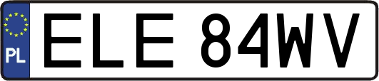 ELE84WV