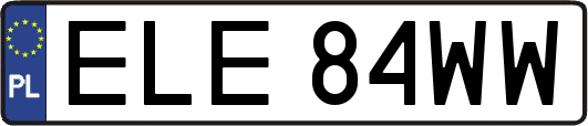 ELE84WW