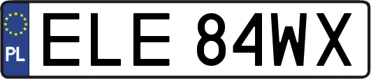 ELE84WX