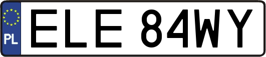 ELE84WY