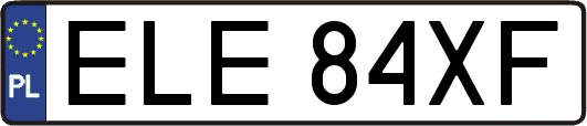 ELE84XF