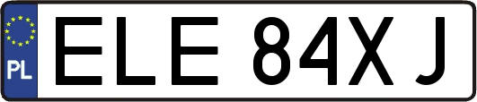 ELE84XJ