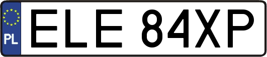 ELE84XP