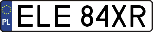 ELE84XR