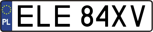 ELE84XV