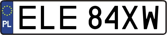 ELE84XW