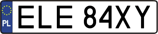 ELE84XY