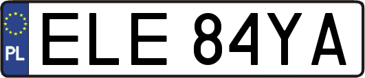 ELE84YA