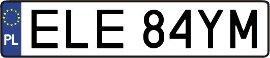 ELE84YM