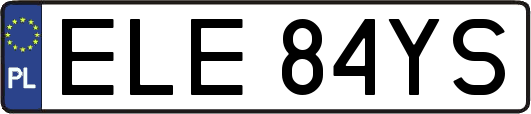 ELE84YS