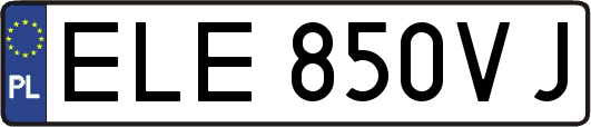 ELE850VJ