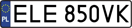 ELE850VK