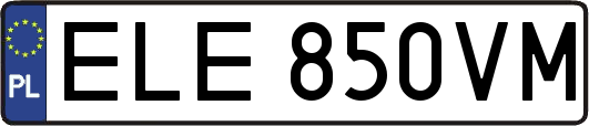 ELE850VM