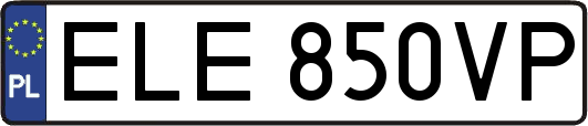 ELE850VP