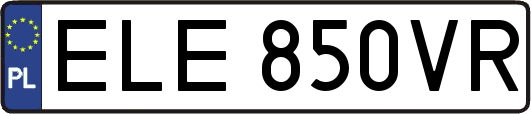 ELE850VR