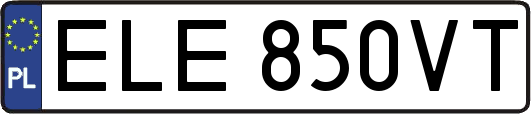 ELE850VT