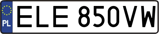 ELE850VW