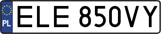 ELE850VY