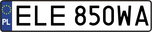 ELE850WA