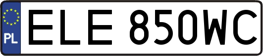 ELE850WC