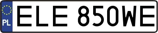 ELE850WE