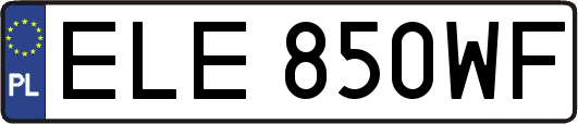 ELE850WF