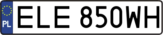 ELE850WH