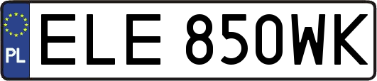 ELE850WK
