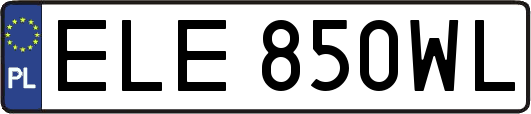 ELE850WL