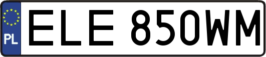 ELE850WM