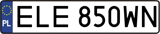 ELE850WN