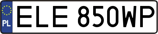 ELE850WP