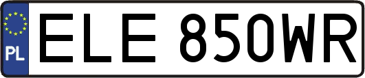 ELE850WR