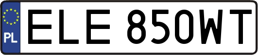 ELE850WT