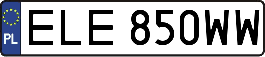 ELE850WW